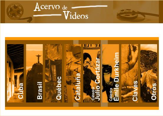 Acervo de videos del CUCSH/U. de G